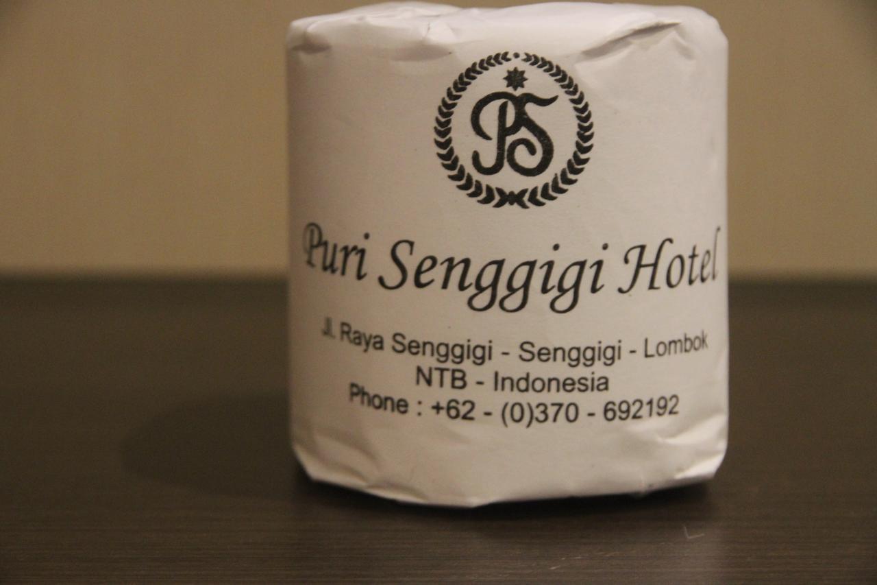 Puri Senggigi Hotel Mangsit Eksteriør bilde