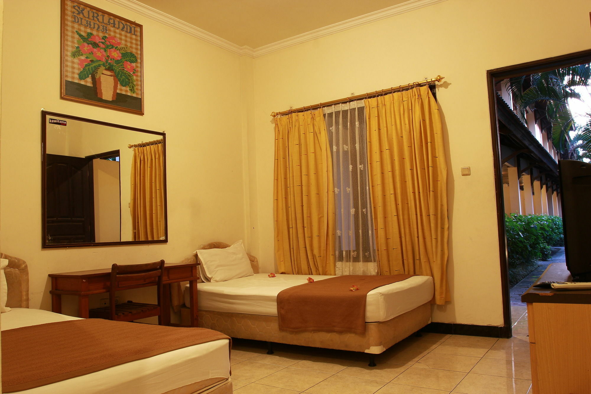 Puri Senggigi Hotel Mangsit Eksteriør bilde